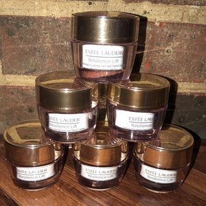 (5) Estée Lauder Resilience Lift moisturizers